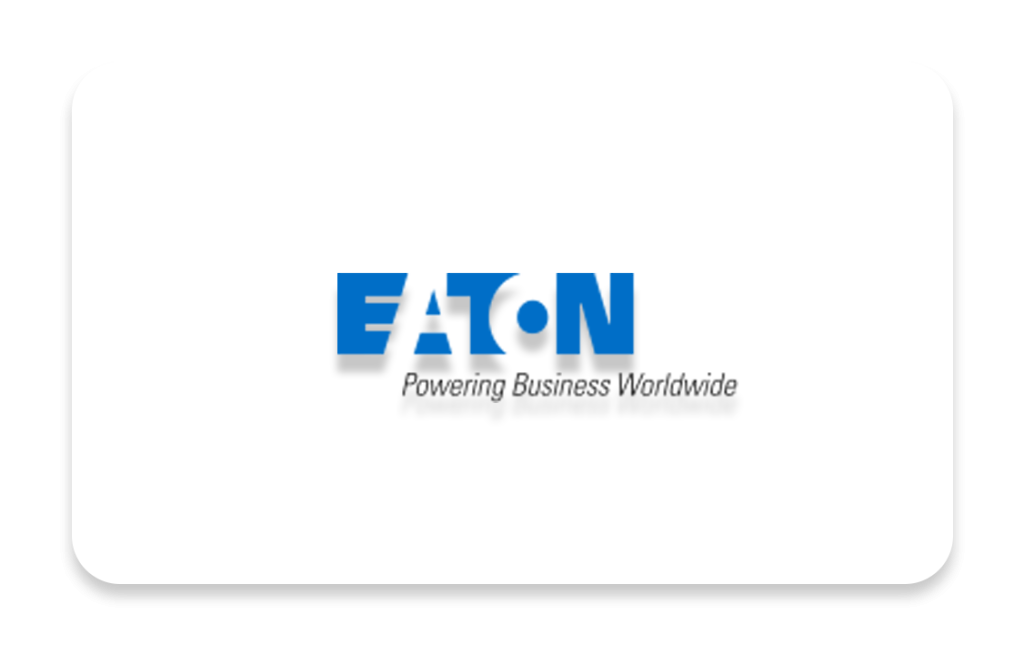 Eaton یک شرکت بین‌المللی آمریکایی است که در سال 1911 در شهر دوبلین از ایالت اوهایو تأسیس شده و در زمینه مدیریت انرژی مشغول به فعالیت می باشد.
