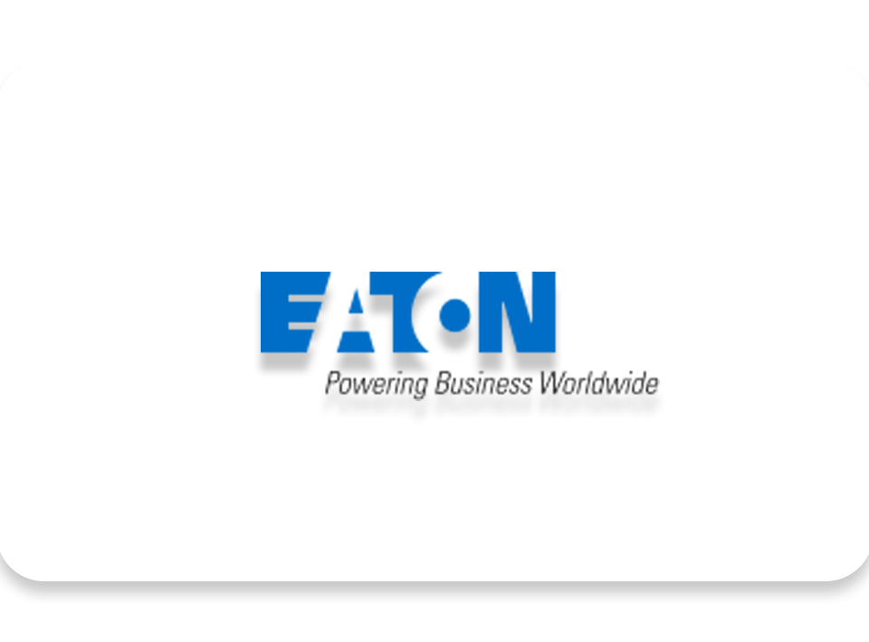 Eaton یک شرکت بین‌المللی آمریکایی است که در سال 1911 در شهر دوبلین از ایالت اوهایو تأسیس شده و در زمینه مدیریت انرژی مشغول به فعالیت می باشد.
