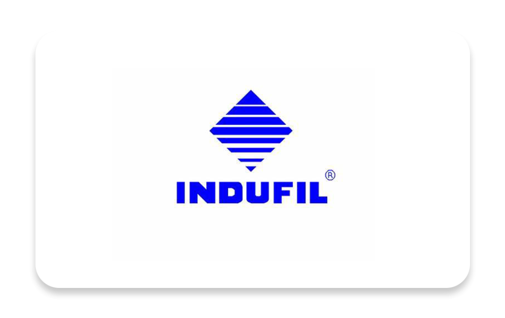 شرکت Indufil یک شرکت واقع در اروپای شرقی است که در زمینه طراحی، تولید و عرضه انواع فیلترها و تجهیزات جانبی مرتبط فعالیت می‌کند. این شرکت در سال 2011 تاسیس شده و در کشورهایی چون هانگری، اسلواکی، رومانی و … مشتریان بسیاری دارد.