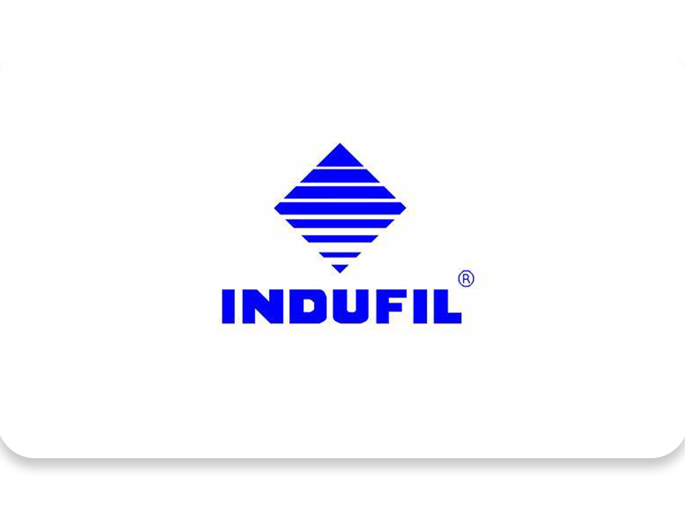 شرکت Indufil یک شرکت واقع در اروپای شرقی است که در زمینه طراحی، تولید و عرضه انواع فیلترها و تجهیزات جانبی مرتبط فعالیت می‌کند. این شرکت در سال 2011 تاسیس شده و در کشورهایی چون هانگری، اسلواکی، رومانی و … مشتریان بسیاری دارد.