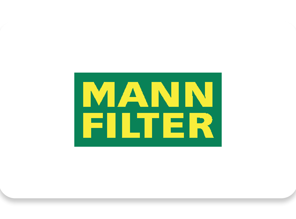 Mann یک شرکت آلمانی است که در زمینه تولید قطعات ماشین و فیلترهای صنعتی فعالیت می‌کند.