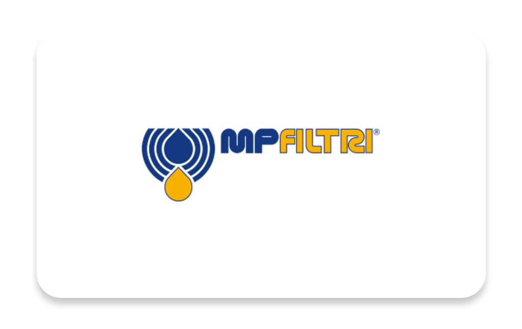 شرکت MP Filtri یک شرکت معتبر و بین‌المللی در زمینه تولید فیلترهای هیدرولیک، فیلترهای روغن و سیستم‌های پایش و تصفیه سیالات است. این شرکت در سال ۱۹۶۴ در ایتالیا تاسیس شد و در حال حاضر به عنوان یکی از بزرگترین تولیدکنندگان فیلترهای هیدرولیک در جهان شناخته می‌شود.