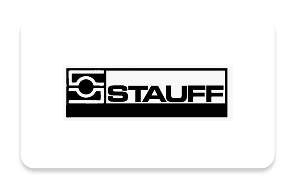 شرکت Stauff یک شرکت بین‌المللی معتبر در زمینه طراحی، تولید و توزیع سیستم‌های اتصال، لوله‌کشی، فیلتراسیون و تجهیزات هیدرولیک است. این شرکت در سال ۱۹۳۳ در آلمان تاسیس شد و هم اکنون به عنوان یکی از رهبران صنعت هیدرولیک شناخته می‌شود.