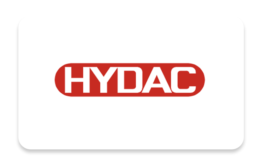 شرکت HYDAC یک شرکت بین‌المللی آلمانی است که در سال ۱۹۶۳ در زمینه تولید و توسعه تجهیزات هیدرولیکی و مهندسی سیالات شروع به فعالیت نمود.