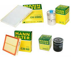 محصولات شرکت Mann
