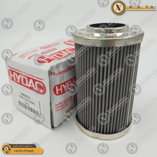 فیلتر صنعتی HYDAC 0160 D 025 W/HC