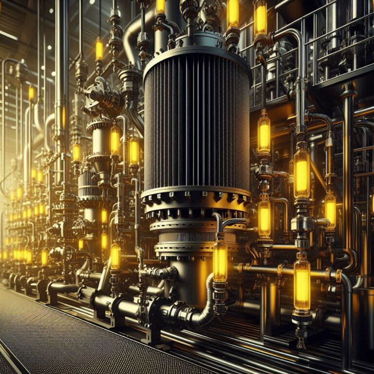 فیلتر هیدرولیک در صنایع شیمیایی