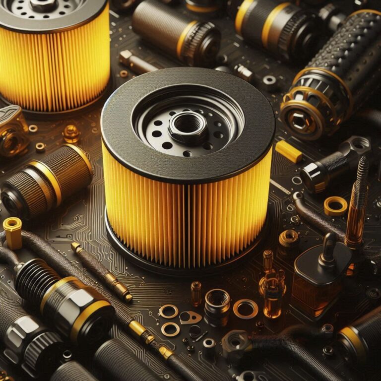 فیلتر روغن در صنعت خودروسازی