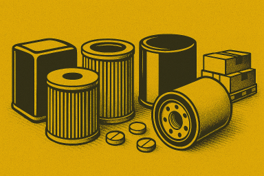 مقایسه فیلتر