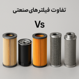 تفاوت فیلتر صنعتی